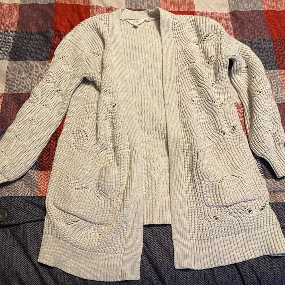 TWO cardigans size large